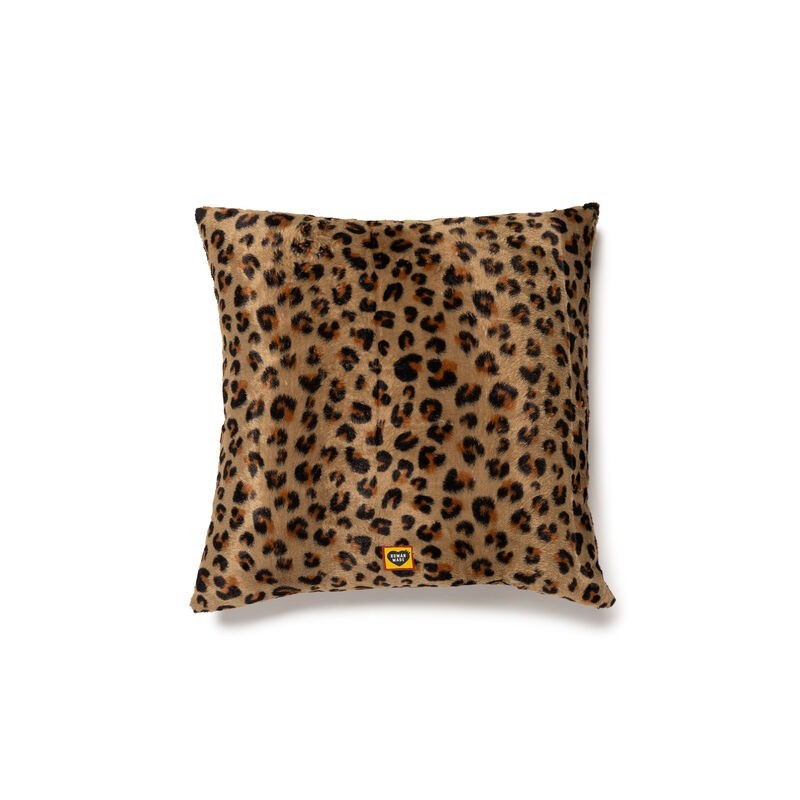 HUMAN MADE Leopard Cushion Brown