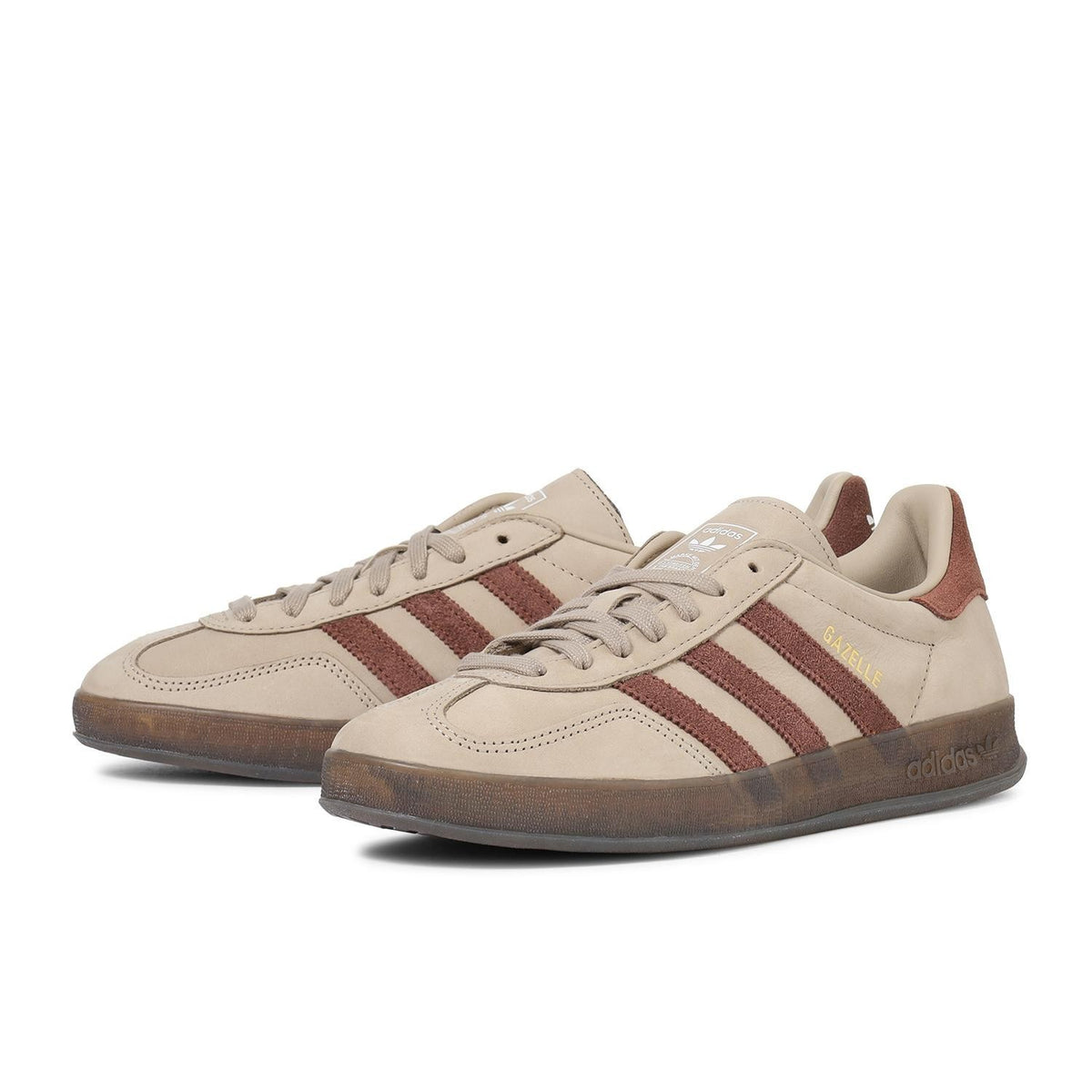 JQ8387 adidas GAZELLE INDOOR TRAKHA FOXBRN FTWWHT (Men's)