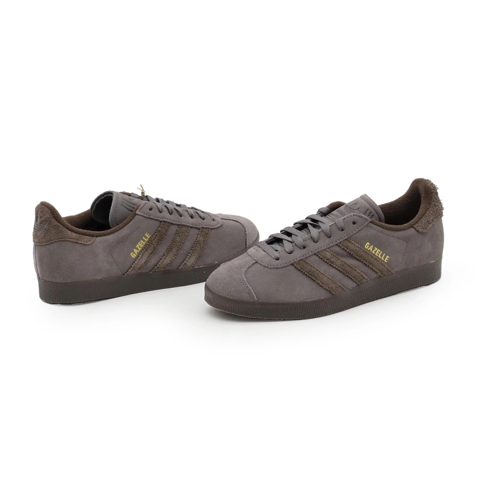 IG2097 adidas Originals Gazelle Charcoal Brown Dark Brown (Men's)