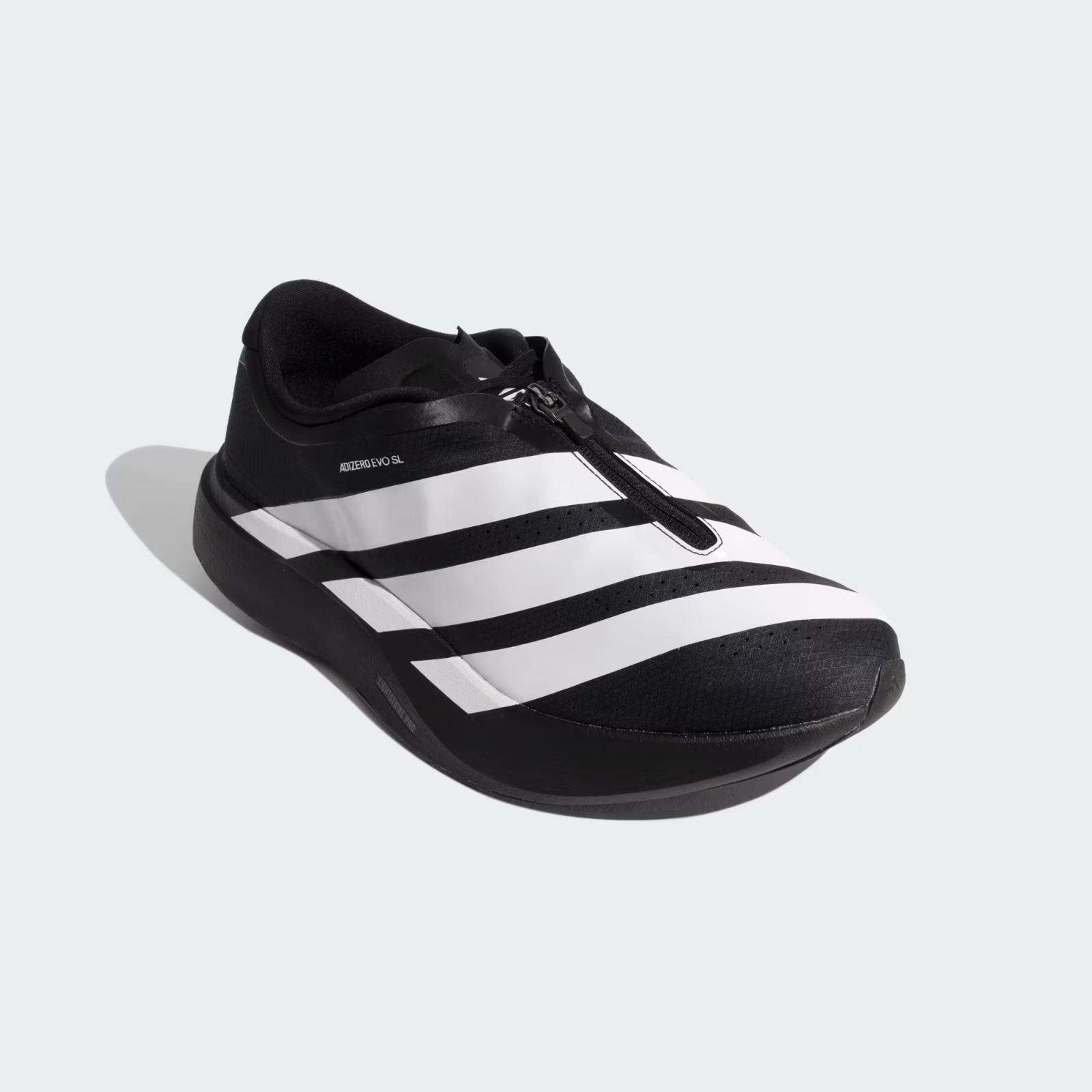 HP5061 adidas Adizero Evo SL Zip Lightstrikepro "Core Black/Cloud White" (Men's)