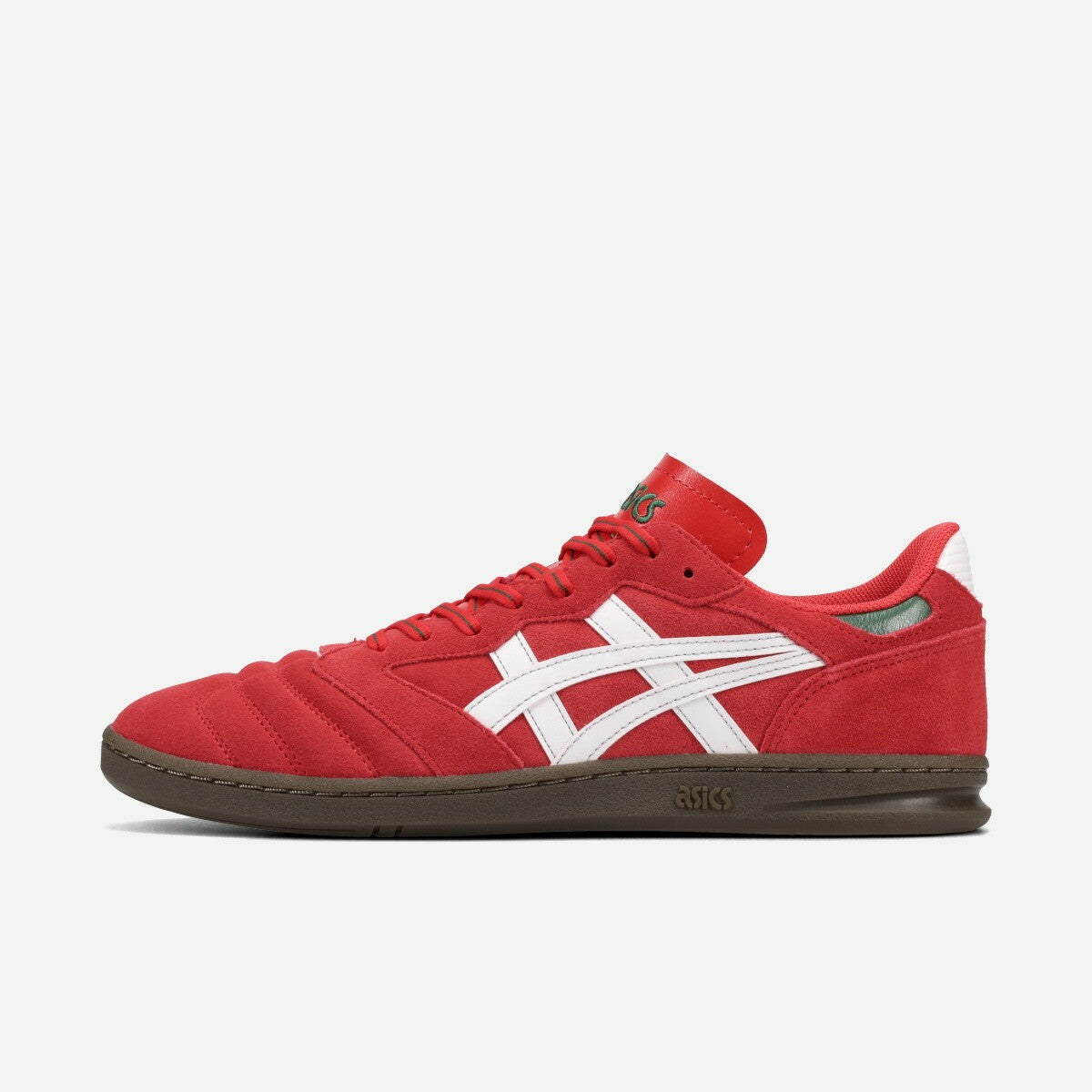 1203B184-600 Asics Leggerezza ST Classic RedWhite (Men's)