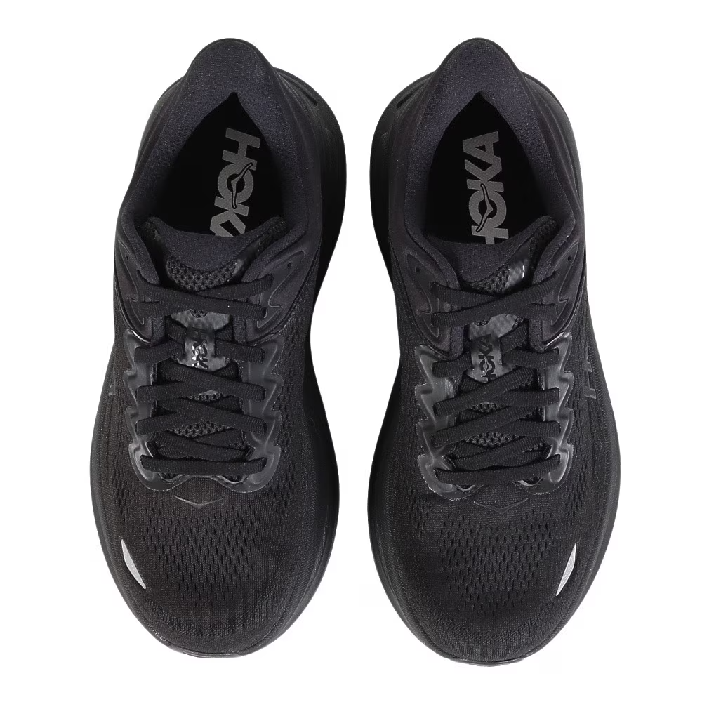 1162013-BBLC Hoka Bondi 9 Wide Black Black (Men's)