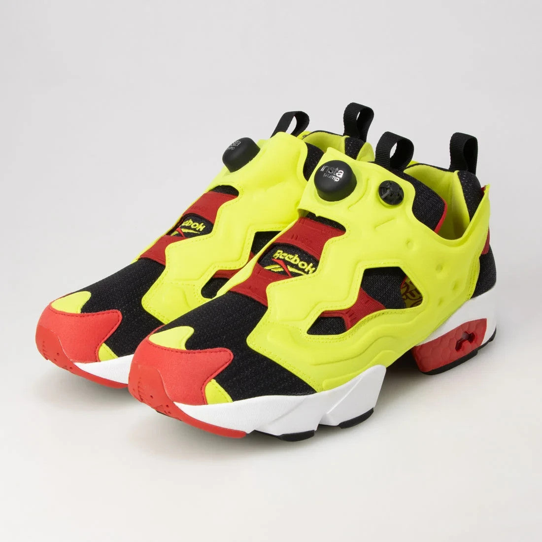 EF3014 Reebok Instapump Fury OG "Citron" (2018/2019/2022) (Men's)