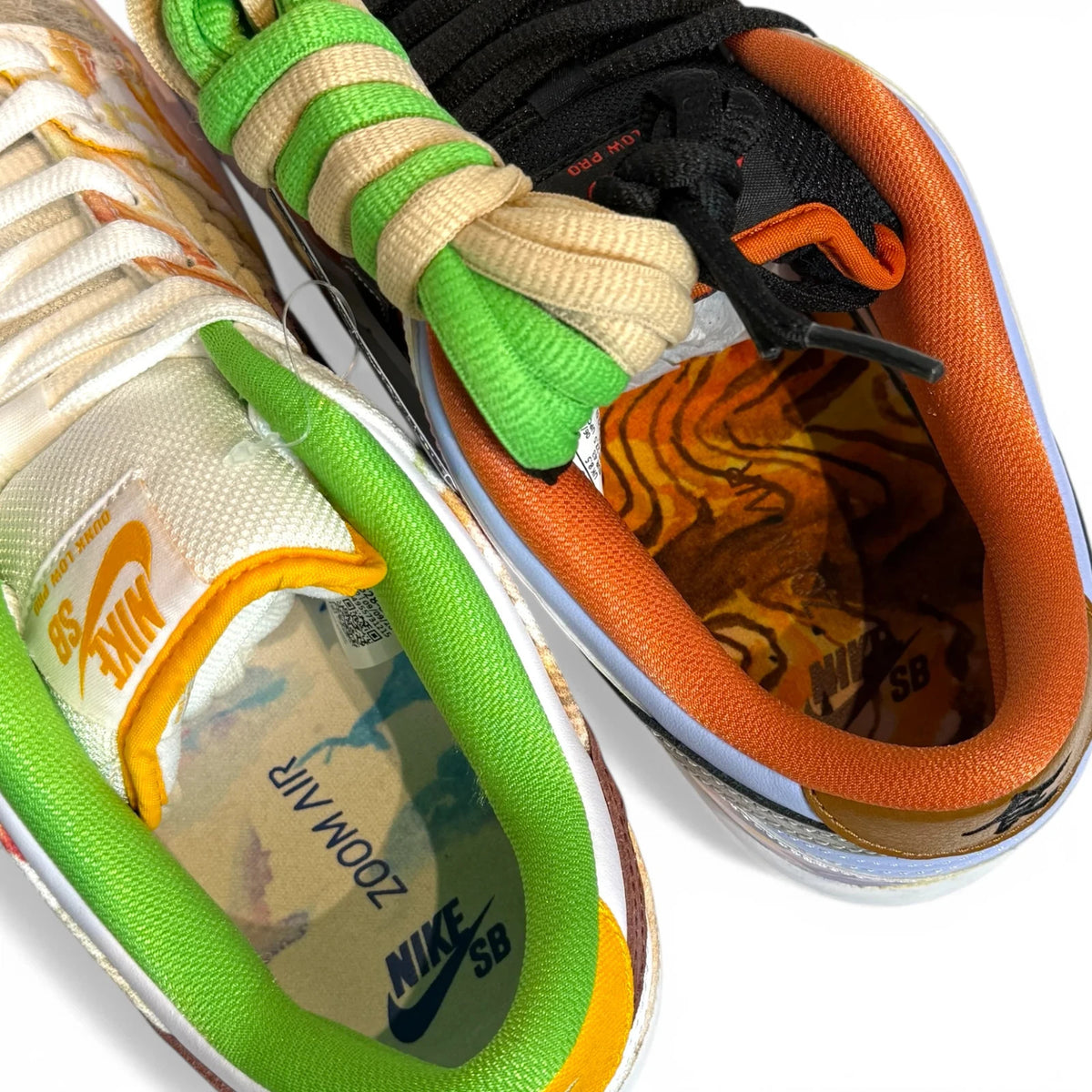 CV1628-800-SP-BOX Nike SB Dunk Low "Street Hawker" (Special Box) (Men's)