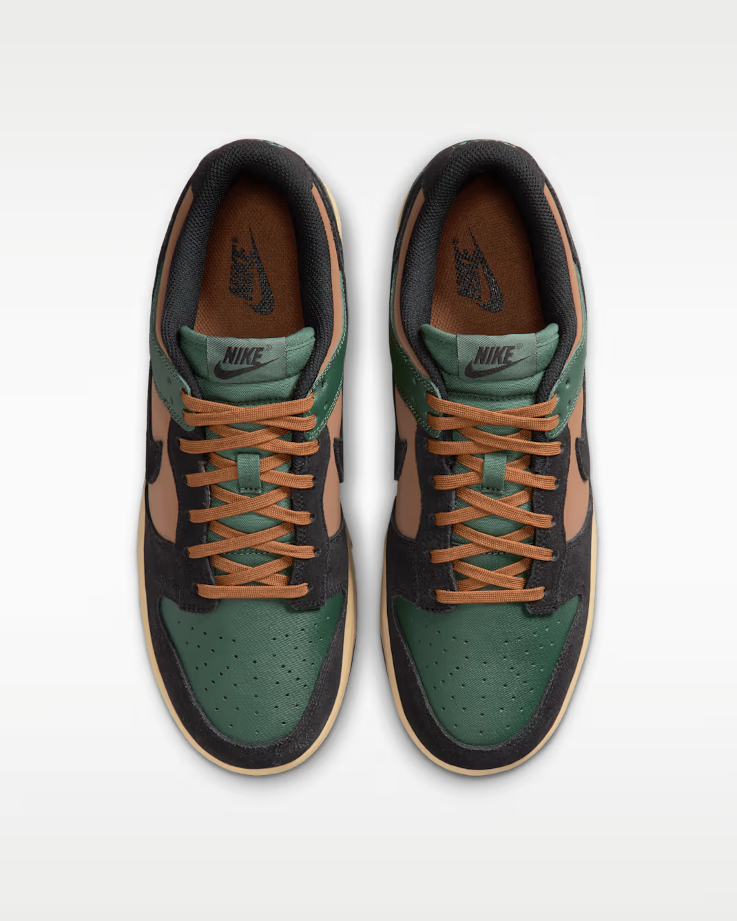 IM4414-300 Nike Dunk Low Retro "Fir/Light British Tan" (Men's)
