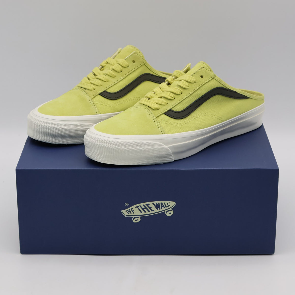 VN000DC56JL Vans Premium Old Skool Mule Rio Yellow (Men's)