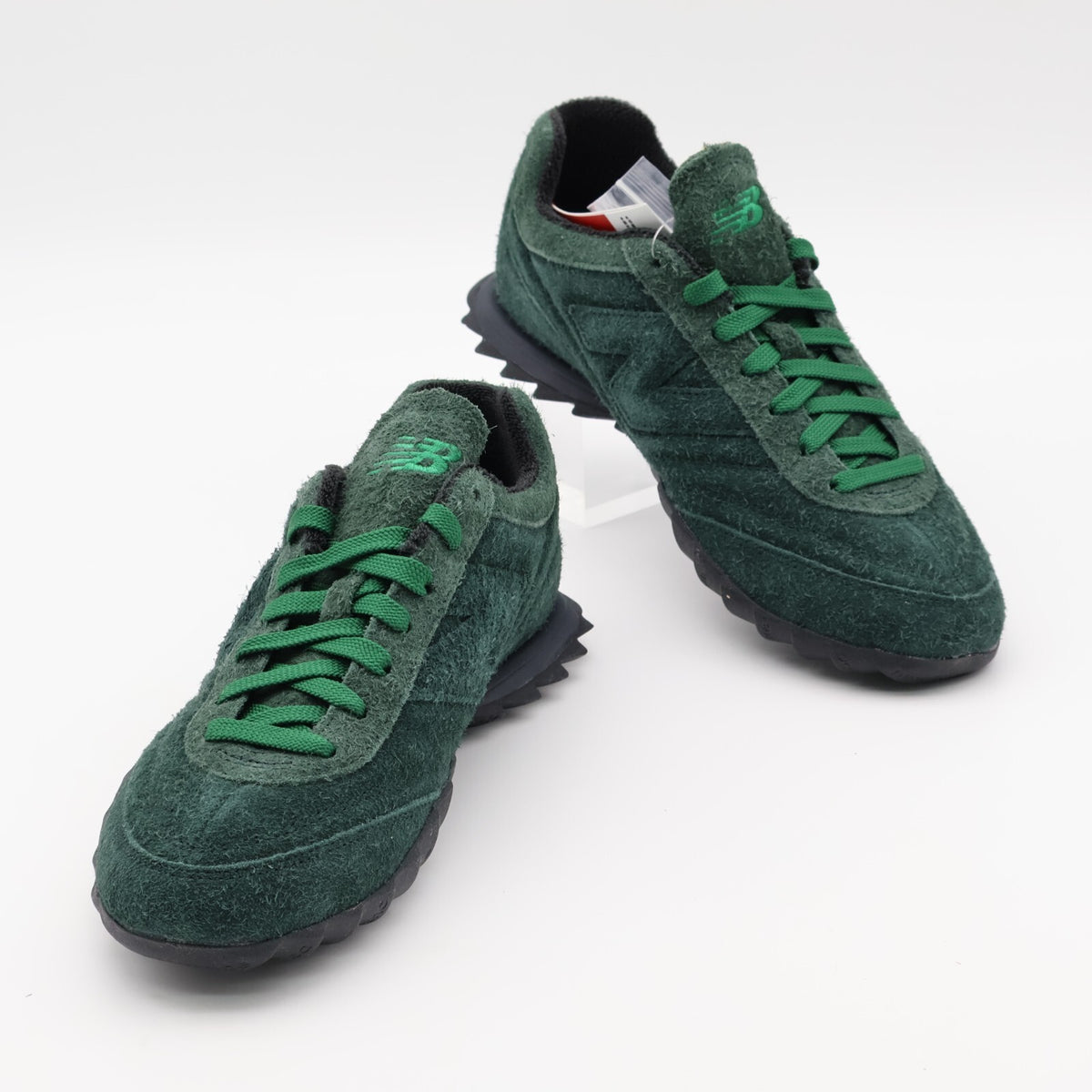 URC30LE AURALEE Ã New Balance RC30 Hunter Green Forest Dark Ivy British