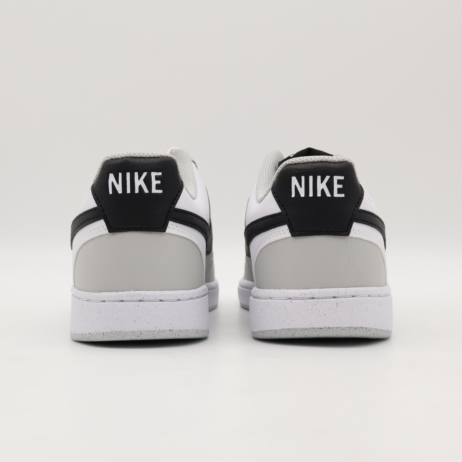 HV0927-097 Nike Court Vision Low Grey Fog Black (Men's)