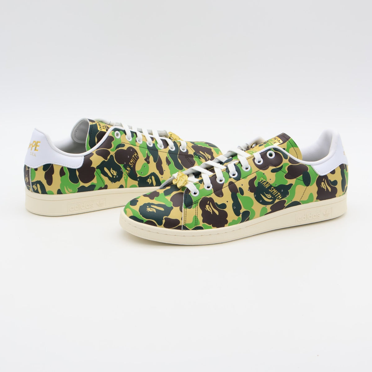 IG8949 A BATHING APE adidas Originals Stan Smith ABC Camo (Men's)