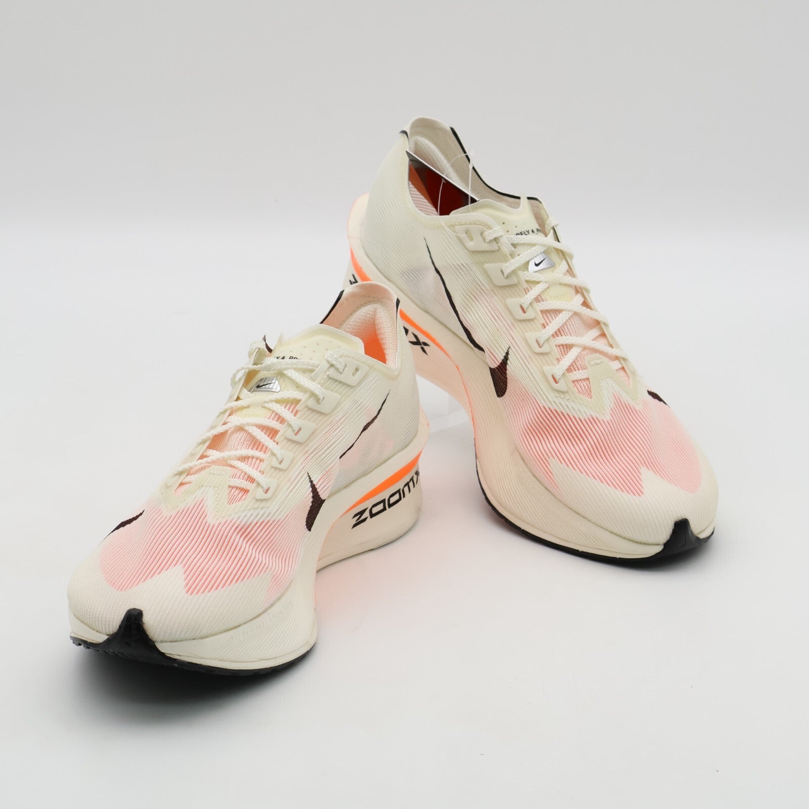 HF6413-100 Nike Vaporfly 4 Proto Sail Total Orange White Black (Men's)