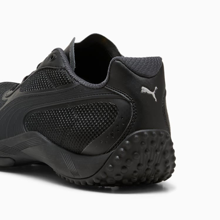 407167-02 Puma Achillium "Shadow Gray/PUMA Black"