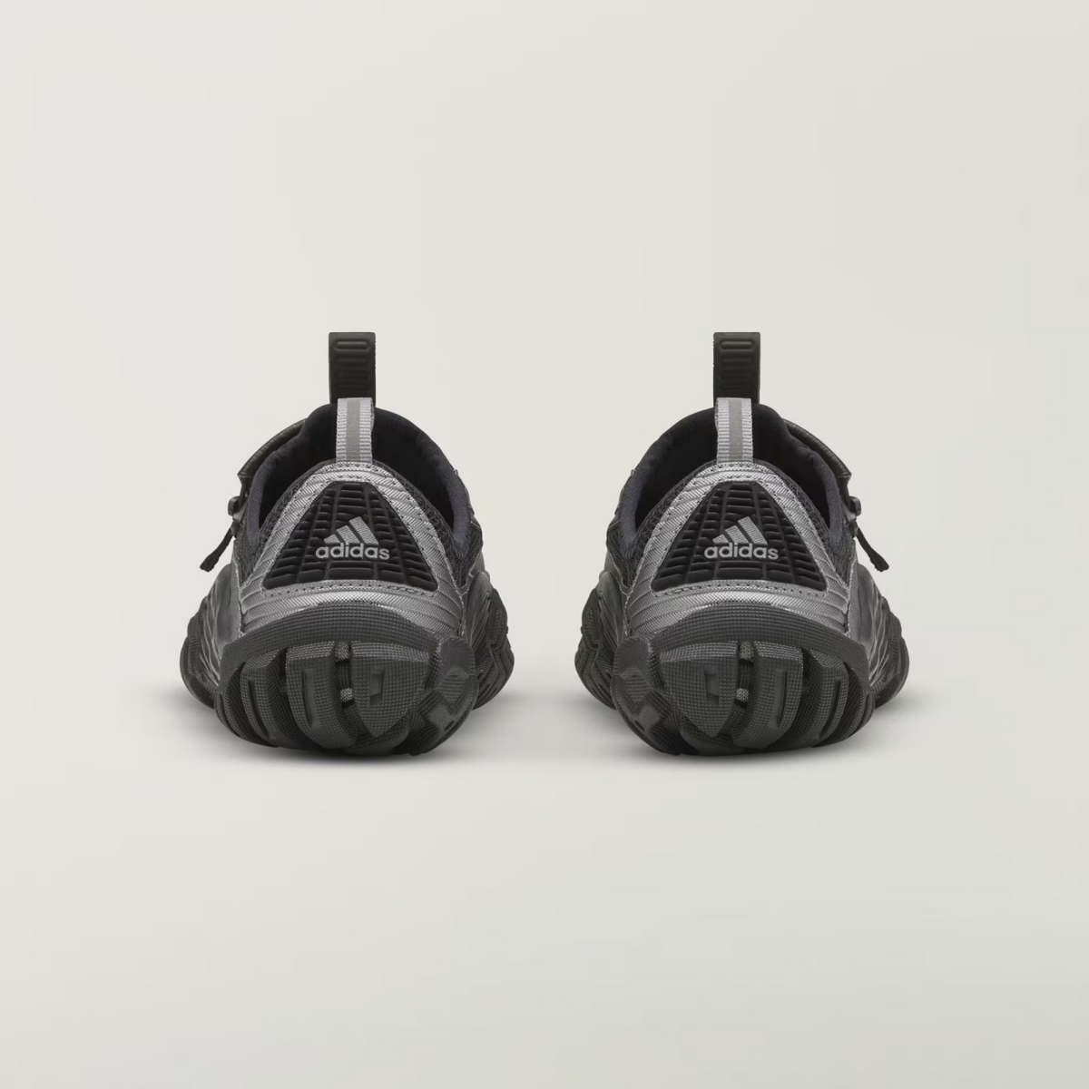 LB2841 Pharrell Ã adidas Water Moc "Core Black/Iron Metallic" (Men's)