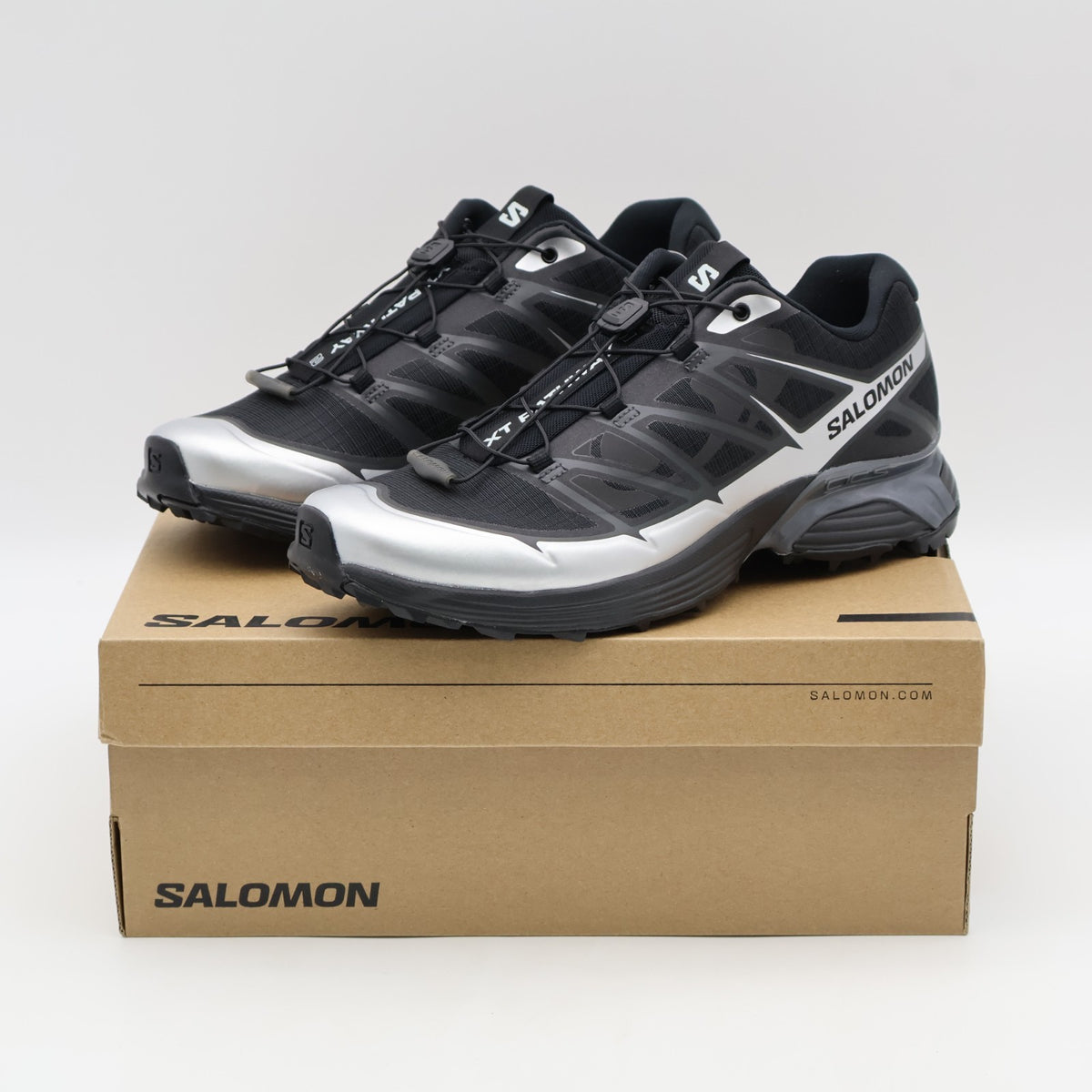 L47727200 Salomon XT-Pathway 2 Night Black Turbulence Ftw Silver (Men's)
