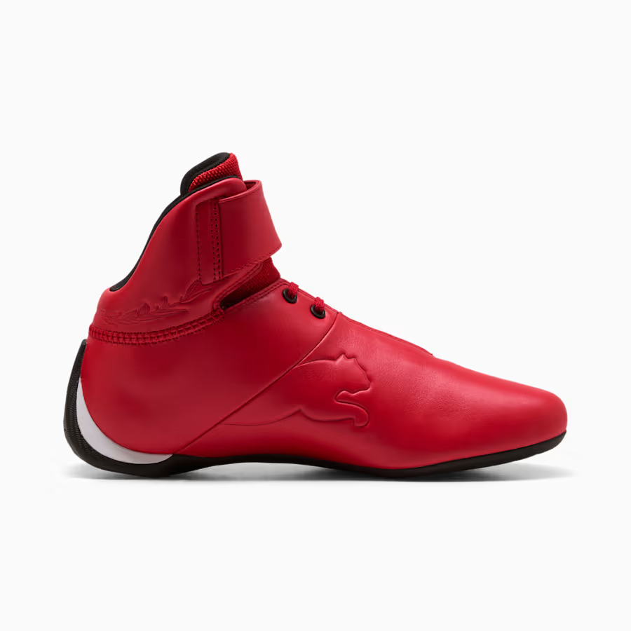 309405-01 Scuderia Ferrari Ã Puma Future Cat Hi Monza "Rosso Corsa" (Men's)