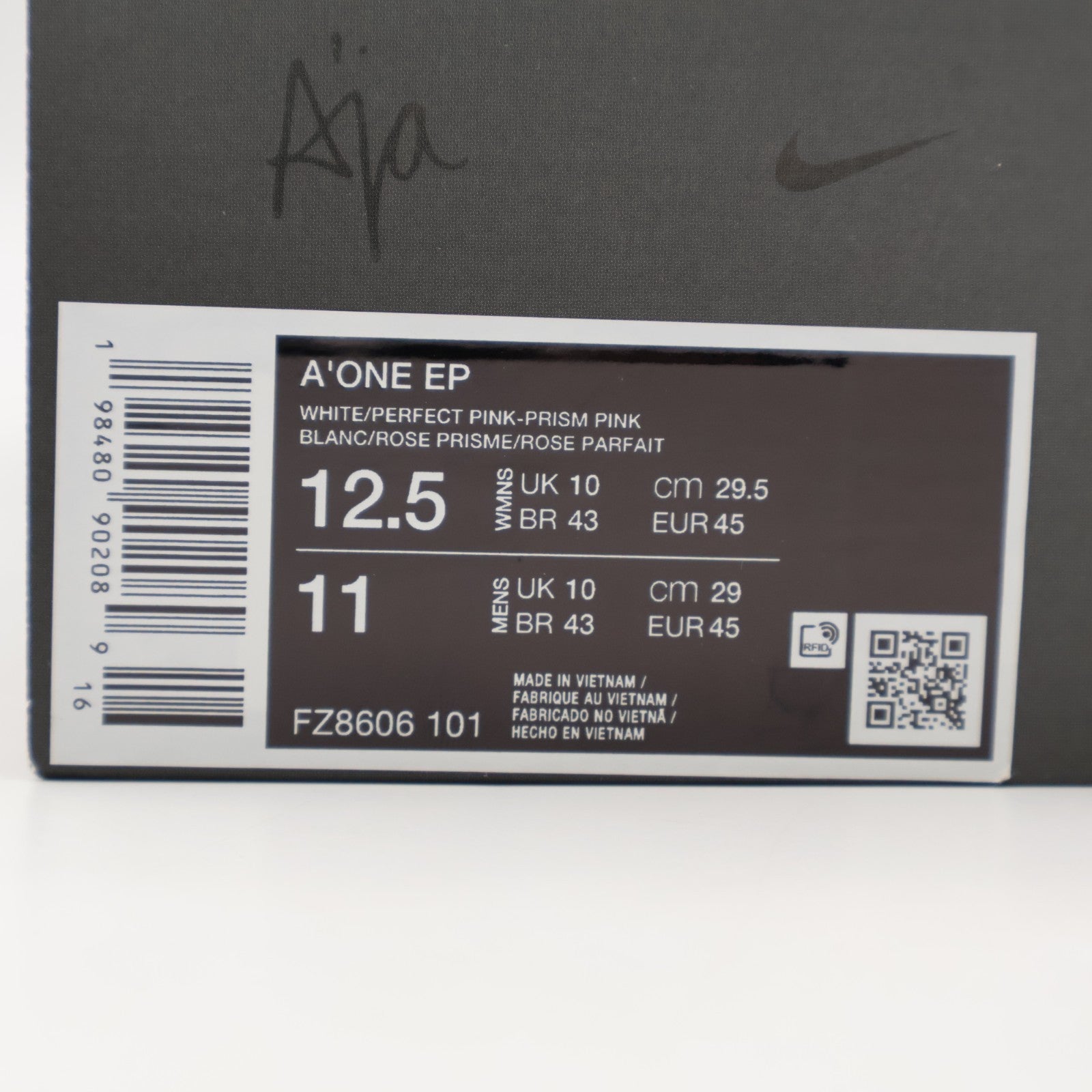 FZ8606-101 Nike A'One Birthday Cake FZ8605-101 (Women's)