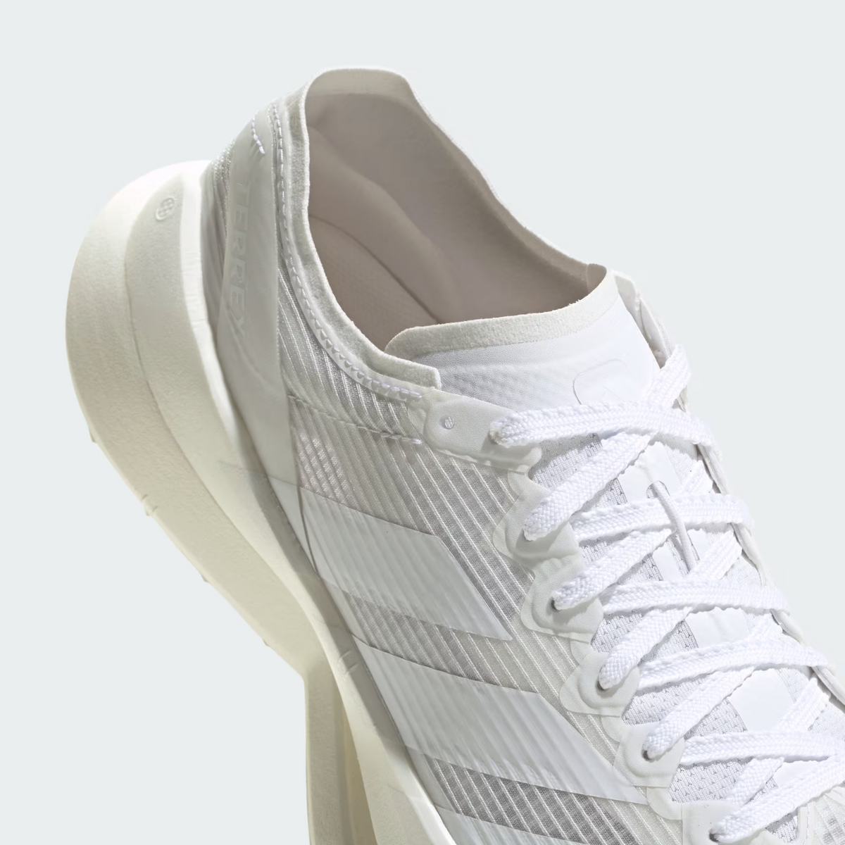 JQ4019 adidas Terrex Agravic Speed Ultra 2 Trail Running Cloud White (Men's)