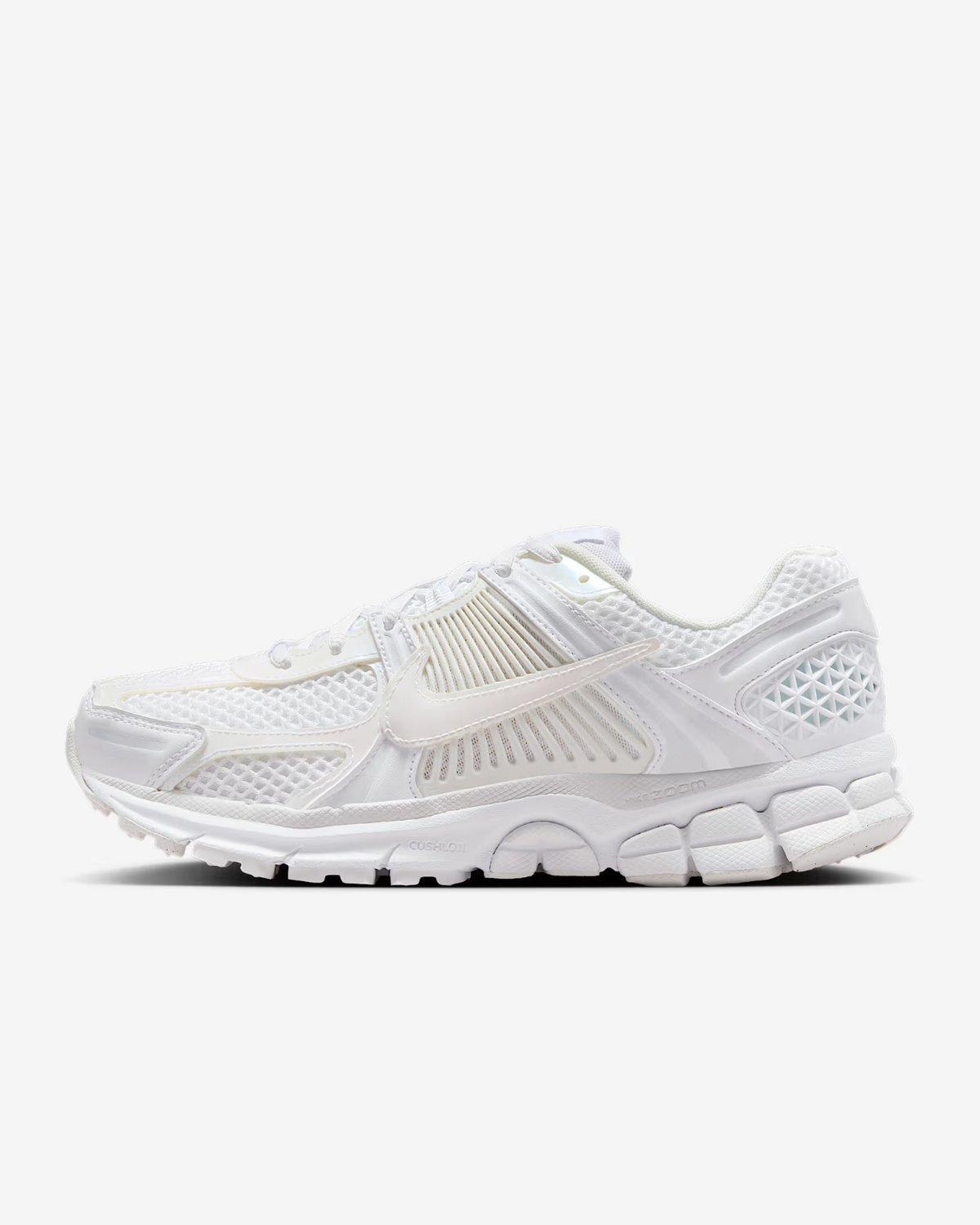IB4397-100 Nike Zoom Vomero 5 Triple White (Women's)