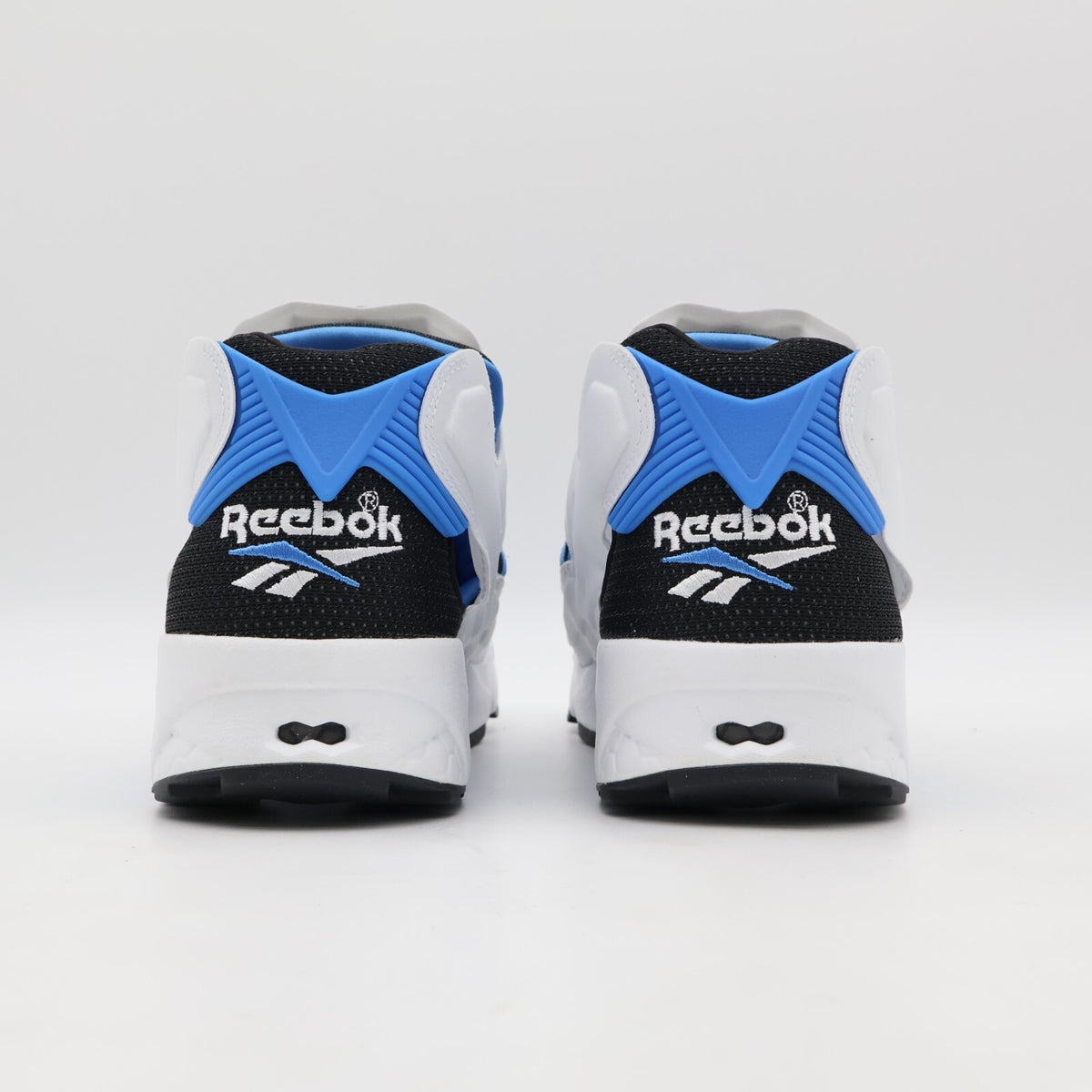 100074689 Reebok Instapump Fury 94 Lost OG White Black Blue (Men's)