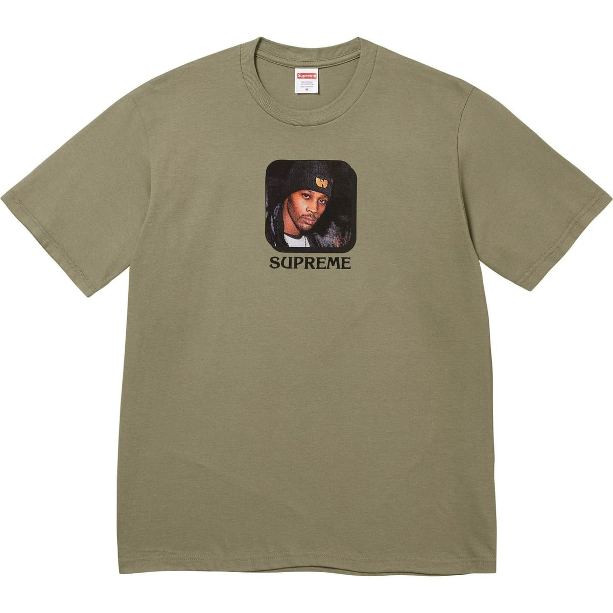 Supreme Wu-Tang RZA Tee Light Olive