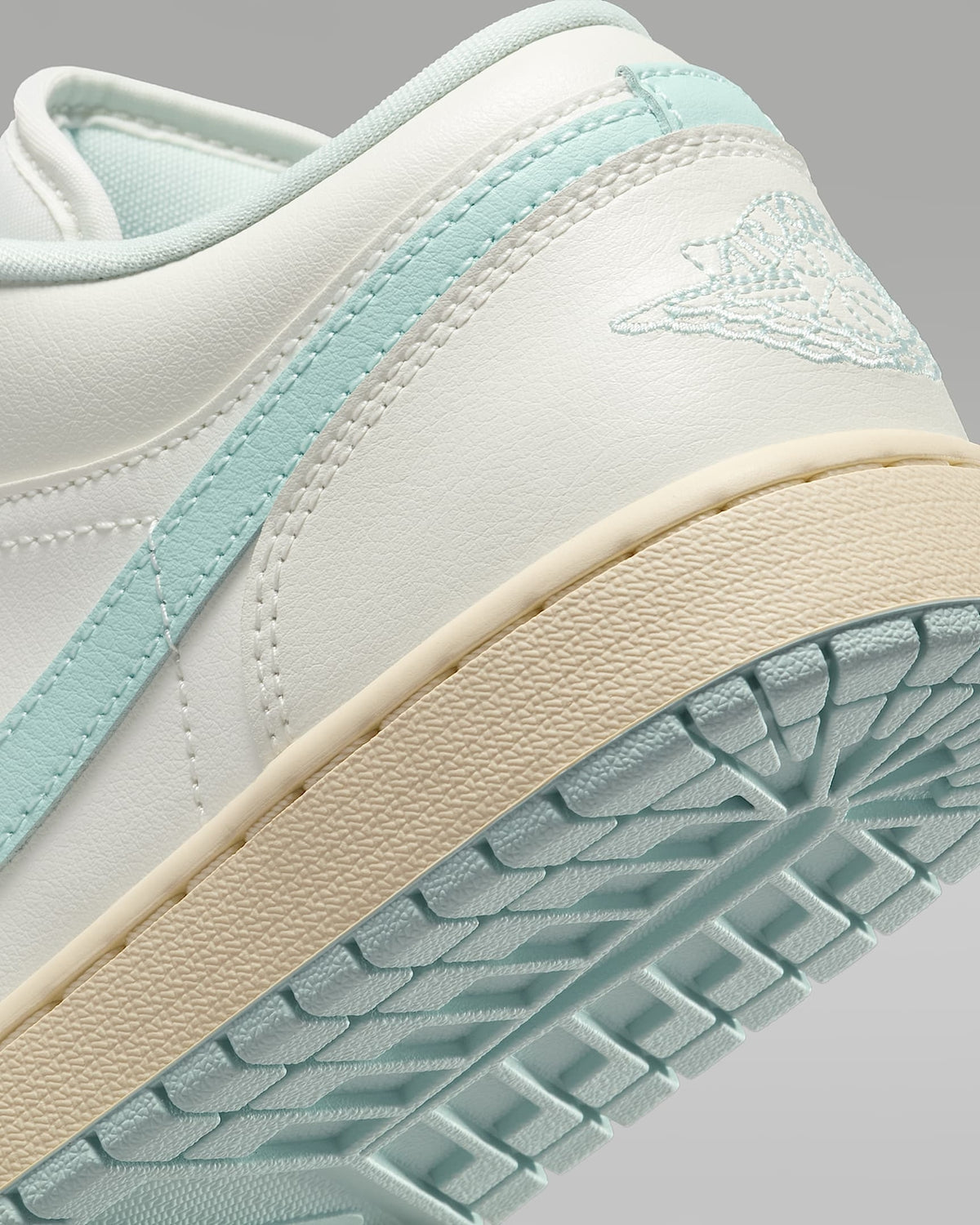 DC0774-134 Nike Air Jordan 1 Low Sail Igloo (Women's)