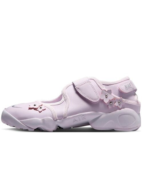 IV5682-500 Nike Air Rift "Florette" "Bleached Lilac/Wolf Grey" (Women's)