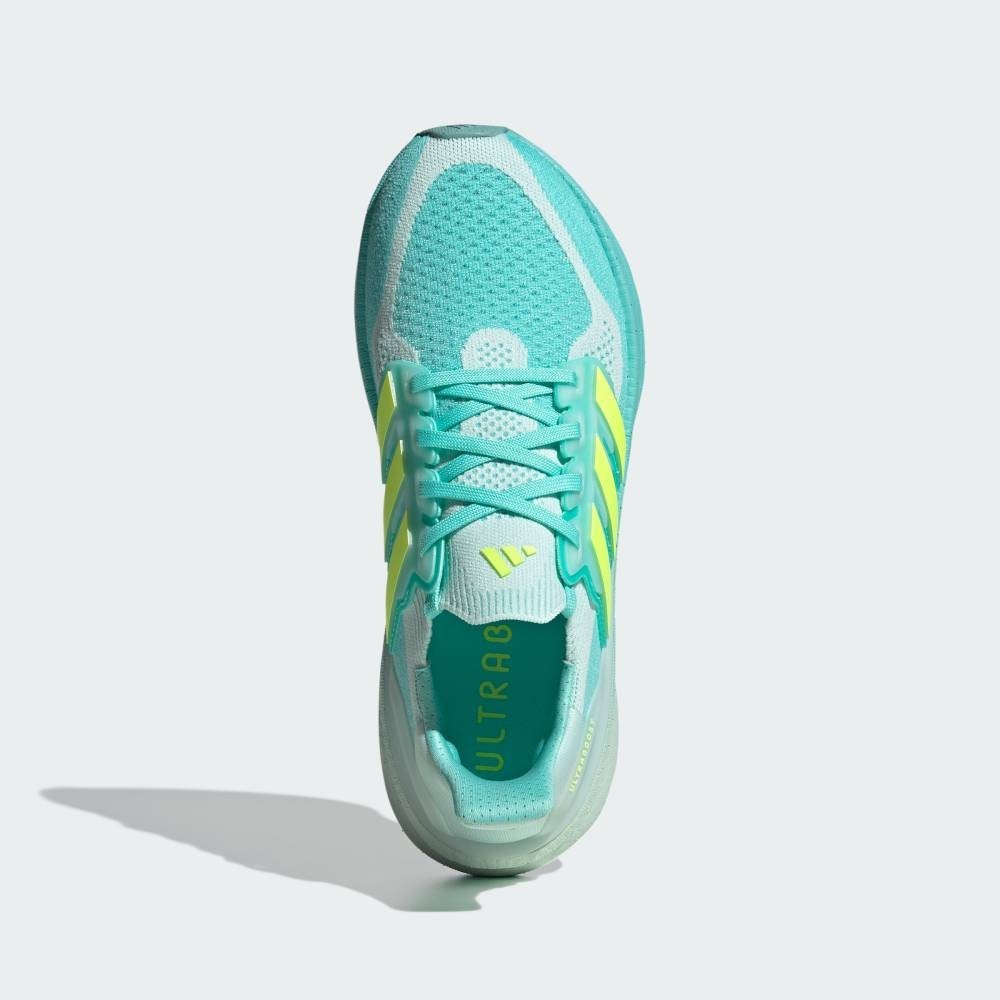 JQ2911 adidas Ultraboost 5 Blue Hi-Res Yellow Halo Mint (Women's)