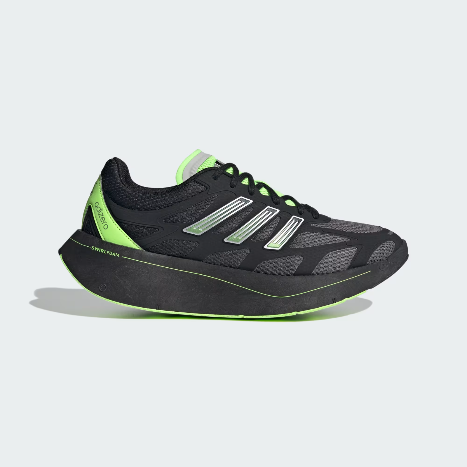 JQ8207 adidas Originals Adizero Aruku Core Black Grey Four Signal Green (Men's)