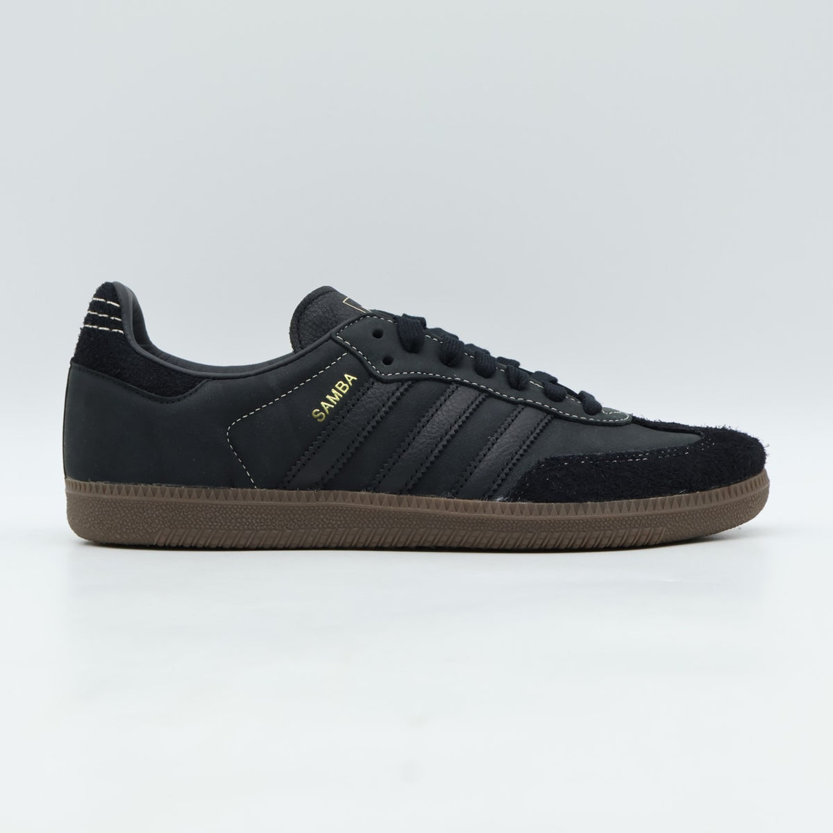 IH5371 adidas Originals WMNS Samba OG Core Black Crystal Sand (Women's)