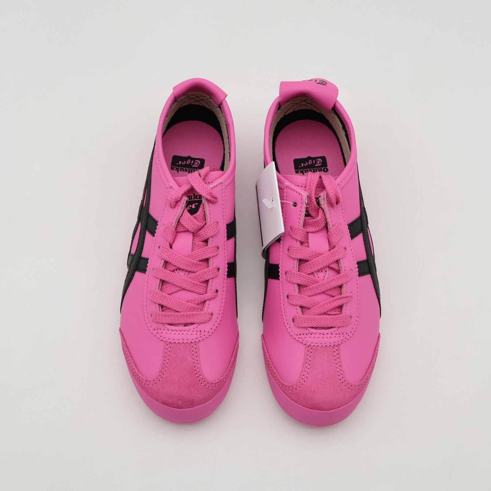 1183C102-701 Onitsuka Tiger MEXICO 66 DRAGON FRUIT BLACK (Men's)