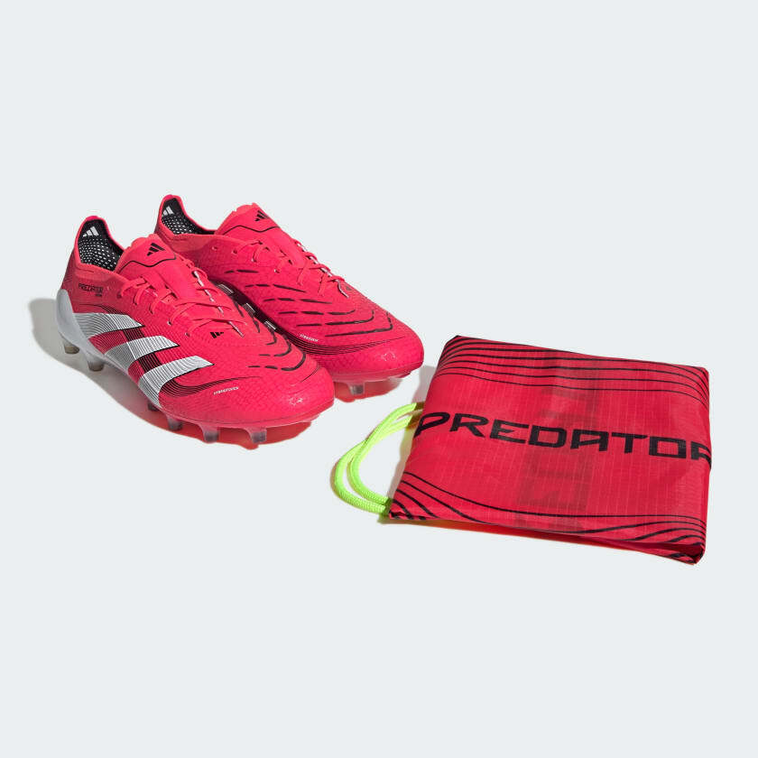 JH8896 adidas Predator Elite AG Lucid Red Cloud White Core Black (Men's)