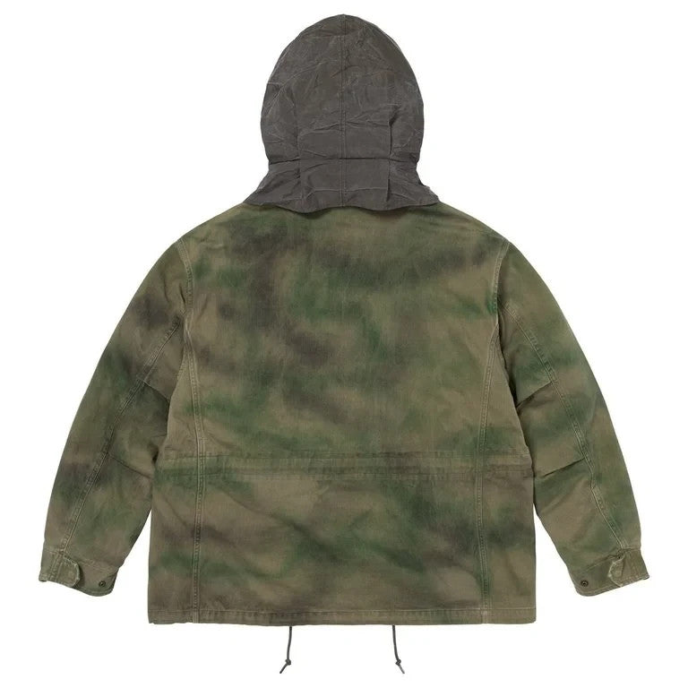 Supreme x A.PRESSE M-65 Camo