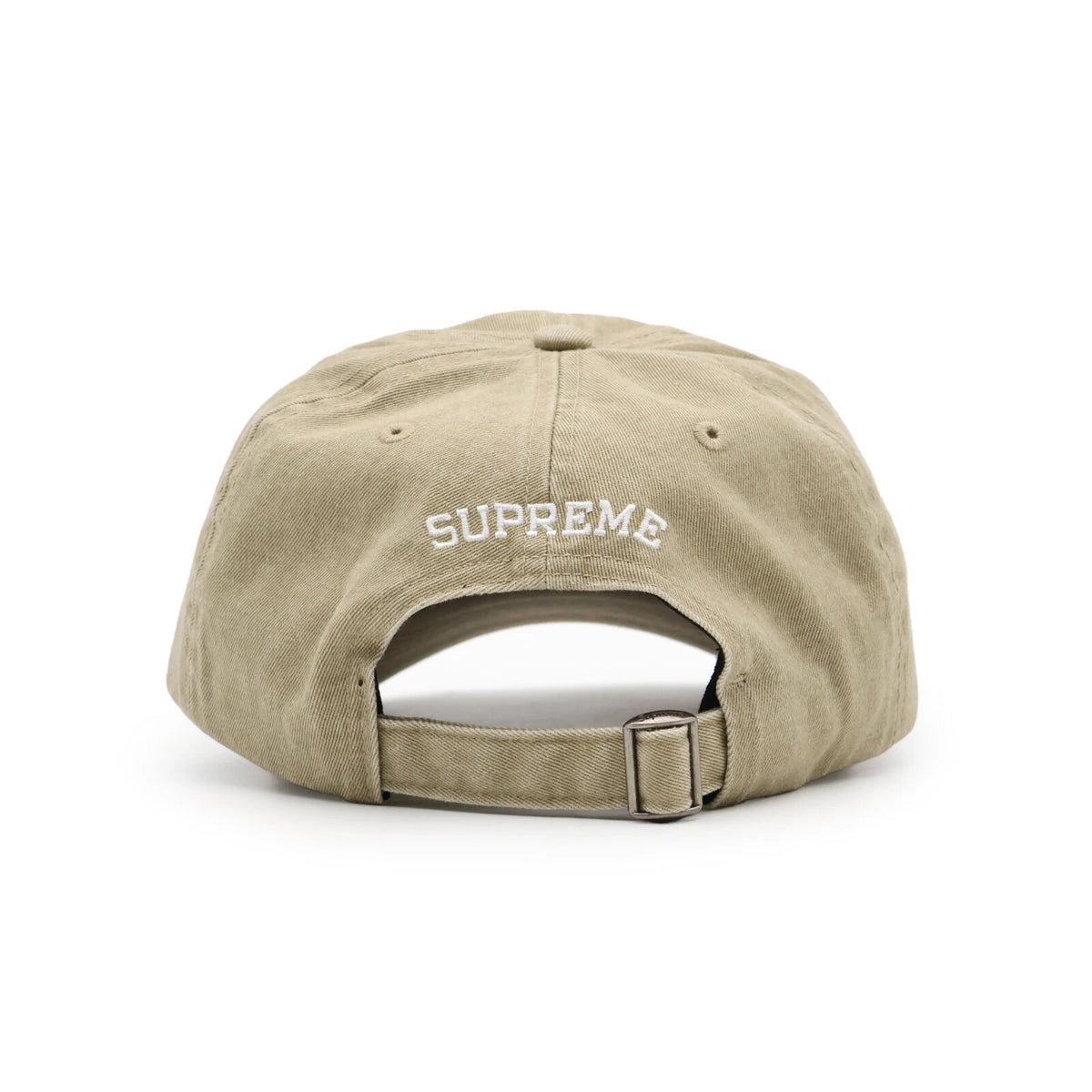 Supreme Pigment Dye 6-Panel Tan