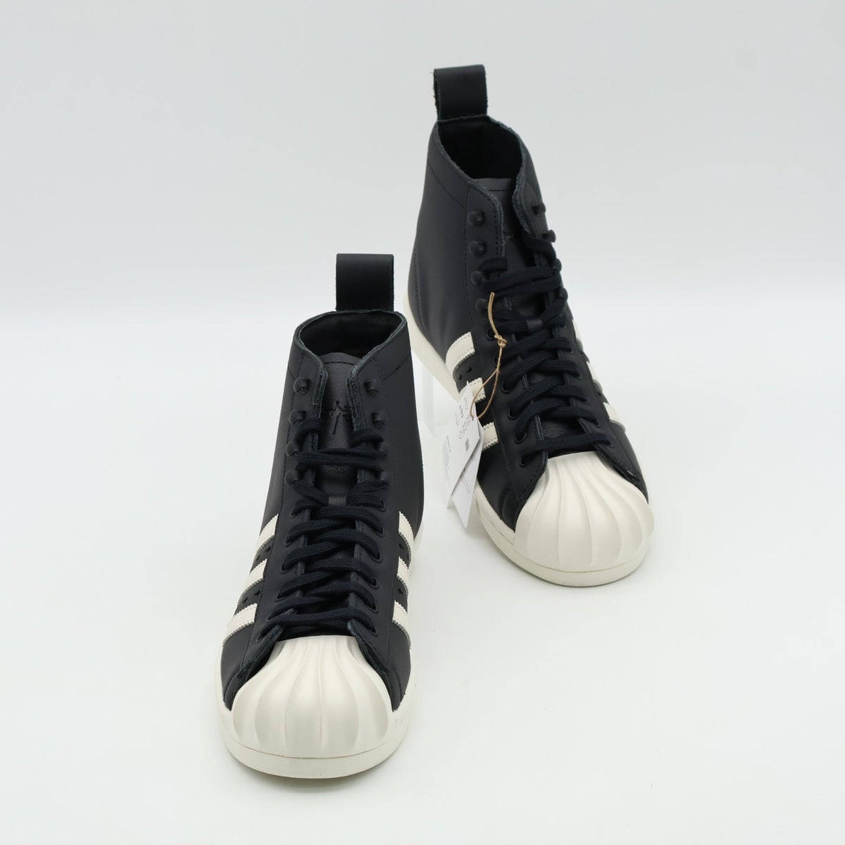 JP6519 THUG CLUB adidas Originals Superstar Boots Luxe Core Black (Men's)
