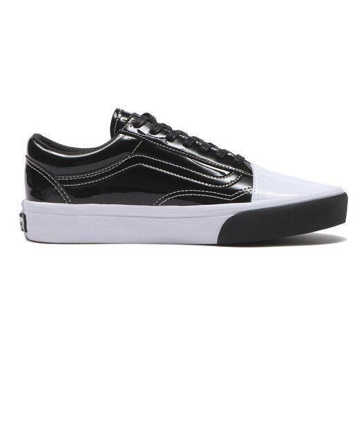 705928-0001 Vans Old Skool Black White (V36CF PTT) (Men's)