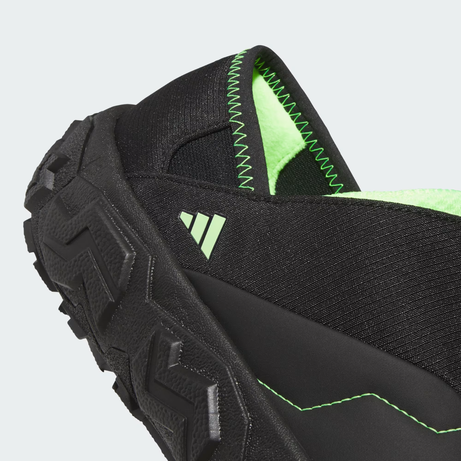 KJ0337 adidas Codechaos Techmoc "Core Black/Signal Green" (Men's)
