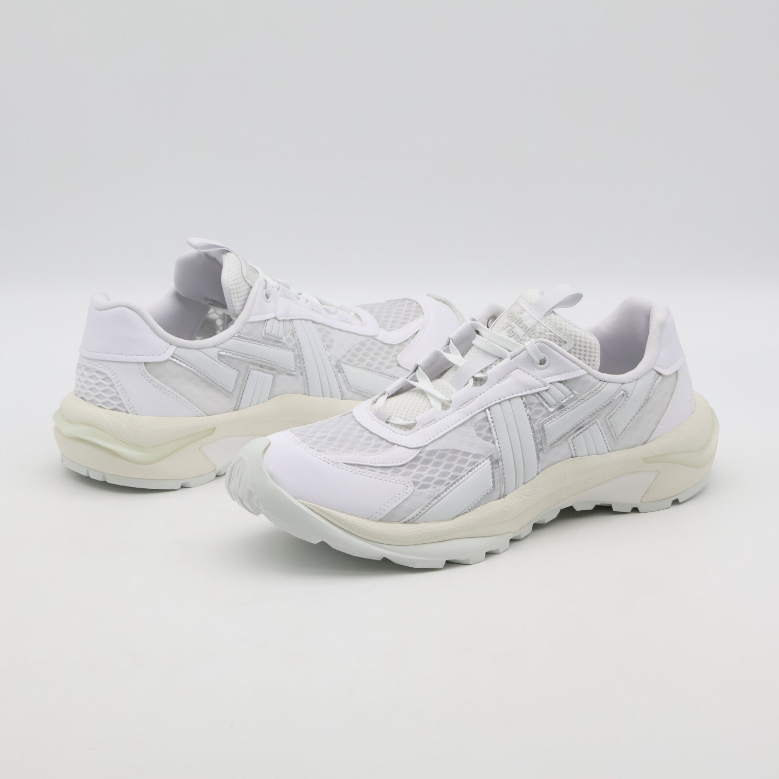 1183C383-100 Onitsuka Tiger Tigtrail RS White White (Men's)