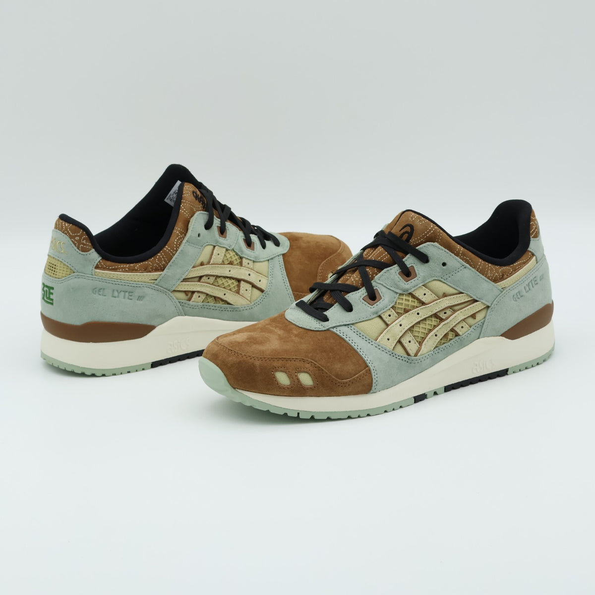 1201A937-200 COSTS Asics Gel-Lyte 3 OG Cane Vine Brown Pea Green (Men's)