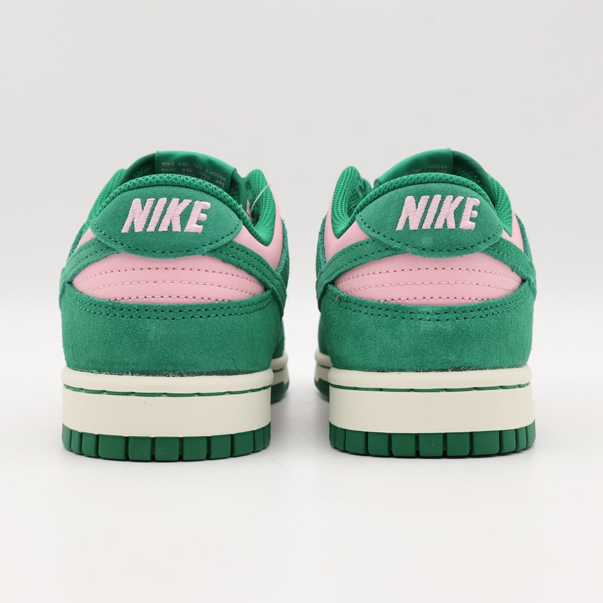 FZ0549-600 Nike Dunk Low Retro SE Medium Soft Pink and Malachite (Men's)