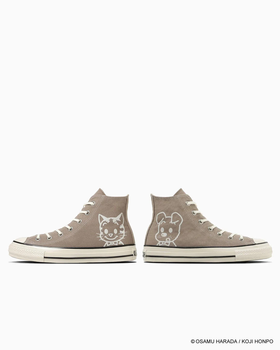 31316231 OSAMU GOODS Ã Converse All Star Aged Hi Cat & Dog (Men's)
