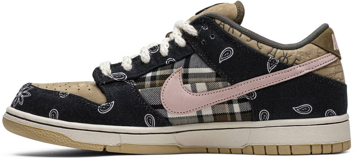 CT5053-001-SP-BOX Travis Scott Ã Nike SB Dunk Low (Special Box) (Men's)