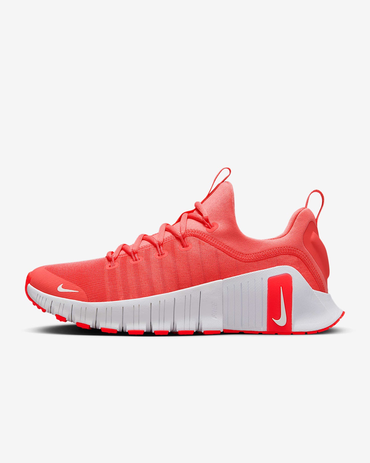 FJ7126-802 Nike Free Metcon 6 Magic Ember White Bright Crimson (Women's)