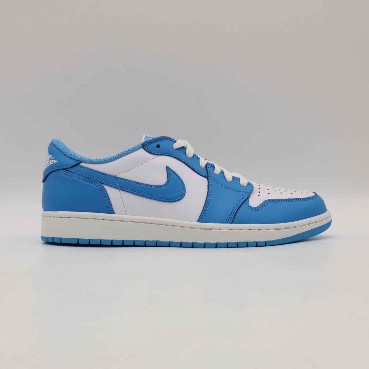 CJ7891-401 Nike SB Air Jordan 1 Low UNC Dark Powder Blue White (Men's)