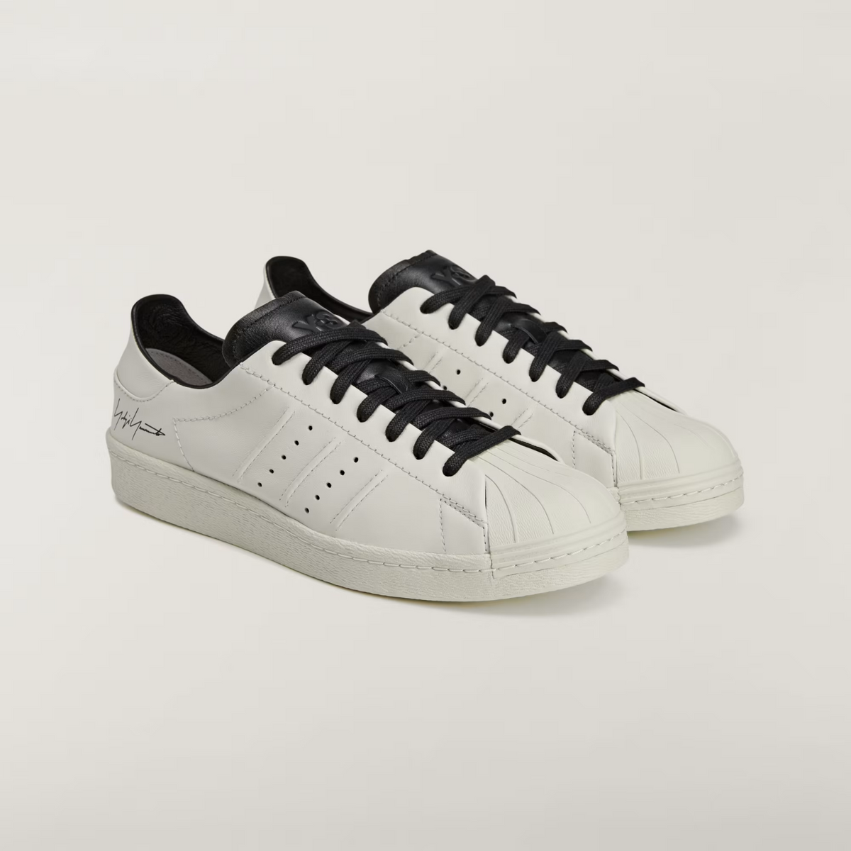 JR4216 adidas Y-3 Superstar Orbit Grey Orbit Grey Black (Men's)