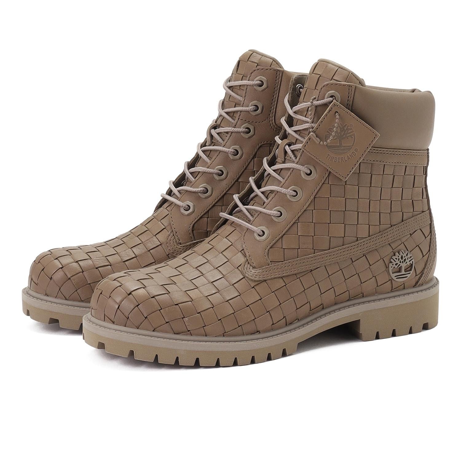 TB0A6FD6ET4 Timberland Premium 6-Inch Boot Woven Olive (Men's)