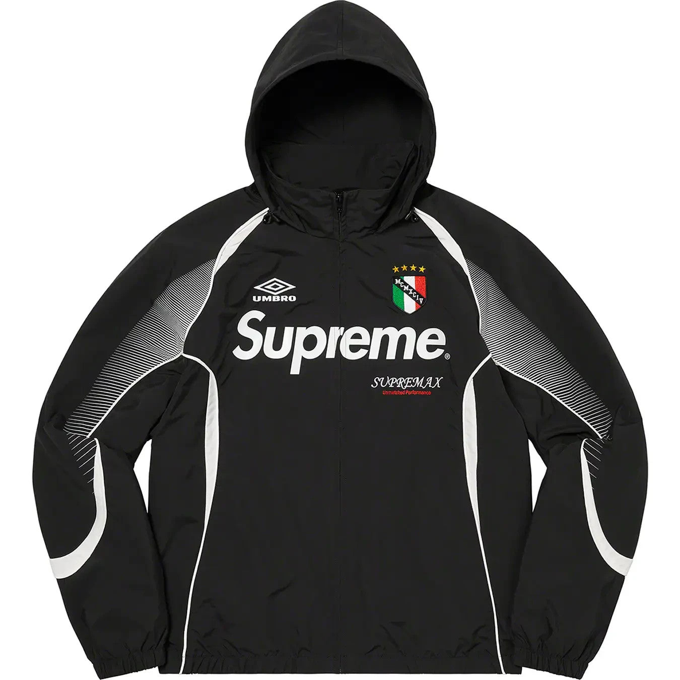 Supreme Umbro Track Jacket Black