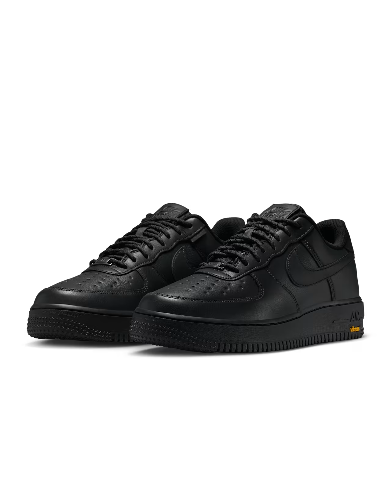 HV5953-001 Nike Air Force 1 Low GORE-TEX Vibram Off Noir Black (Men's)