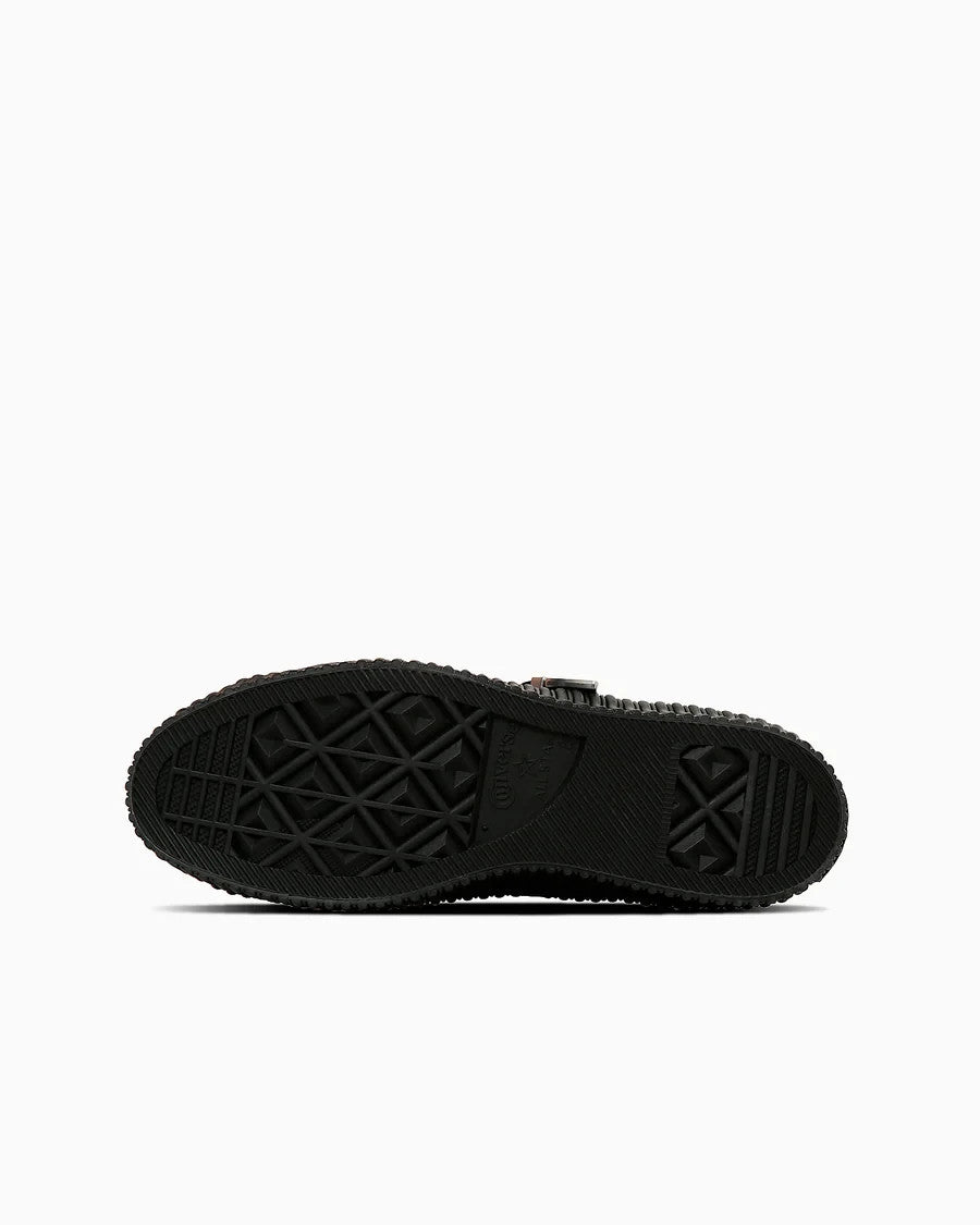 31315840  Converse All Star Lifted Ribtape T-Strap WT OX Black (Men's)