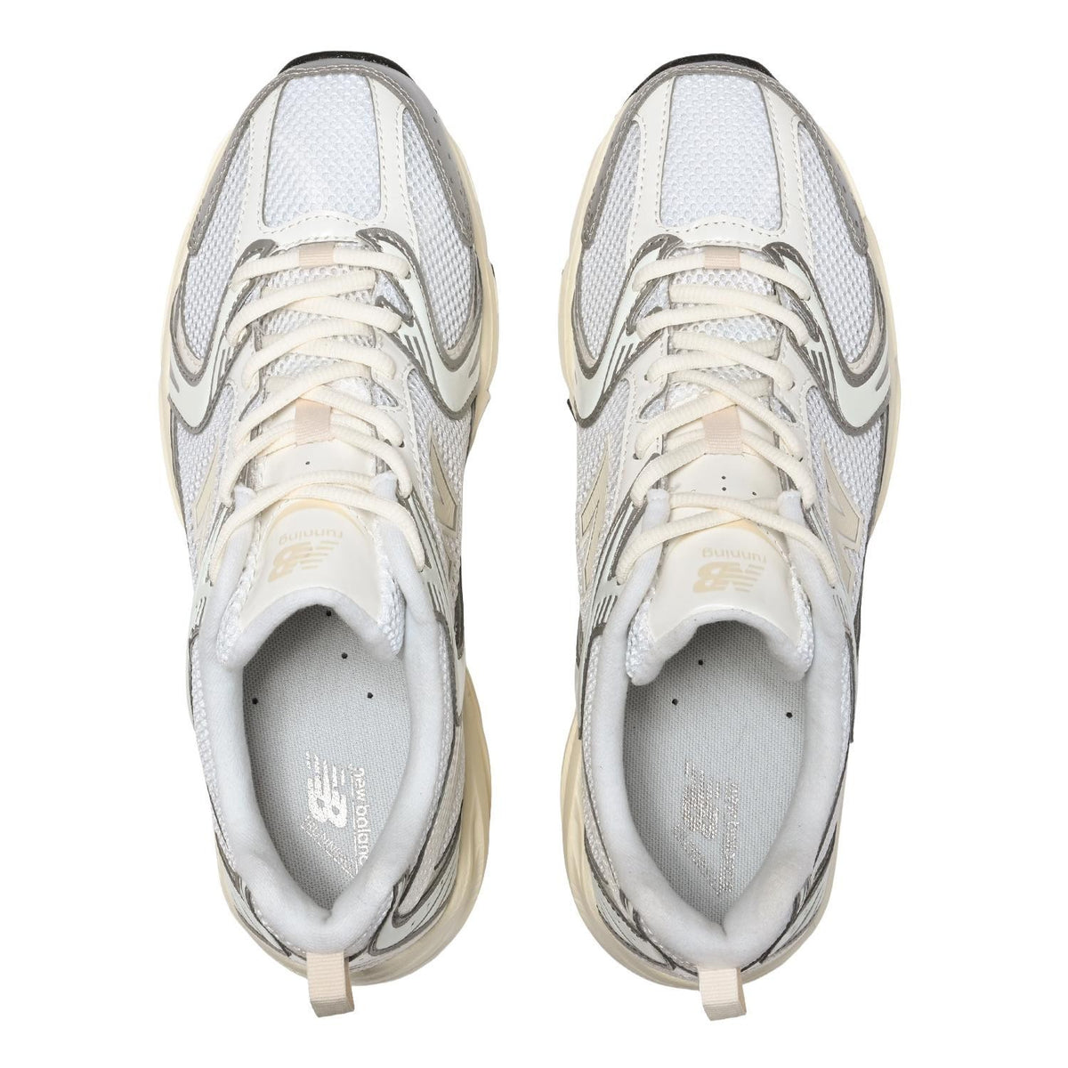 U530ESB New Balance 530 Silver Metallic Linen (Men's)