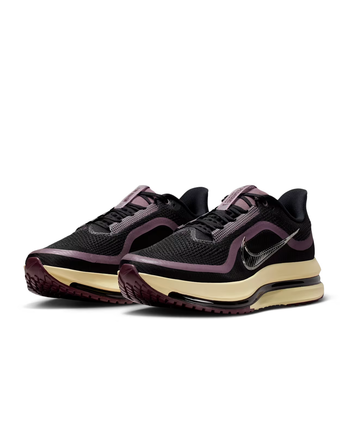 IM0701-001 A Ma Maniere Ã Nike Pegasus Premium "Black/Burgundy Crush" (Men's)