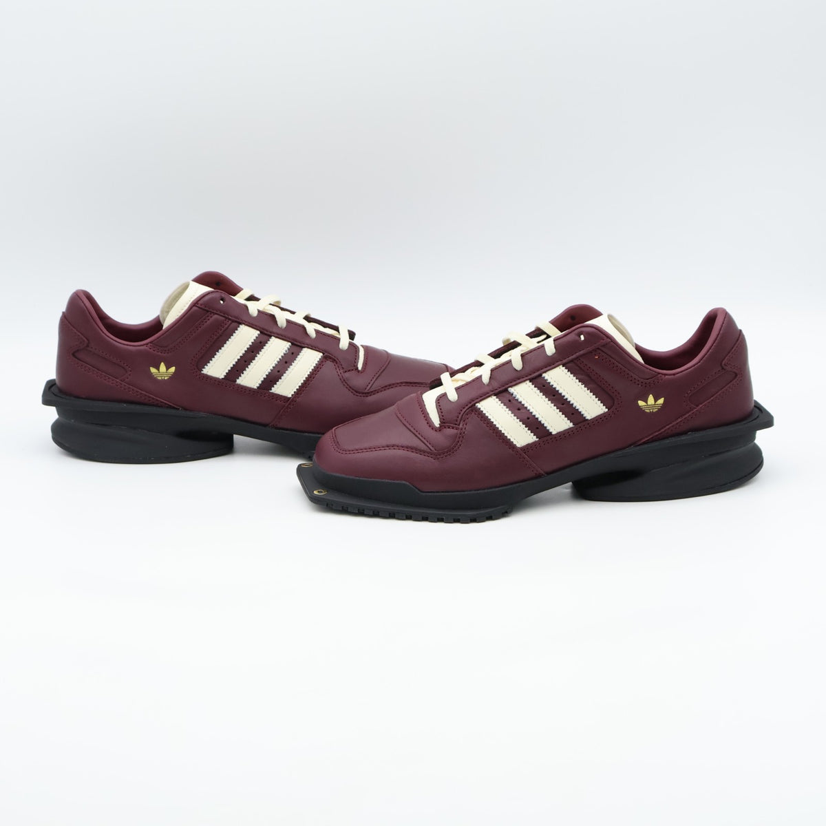 KK1586 adidas FORUM SQ Shadow Red Cream White Core Black (Women's)